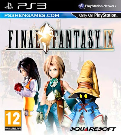 Final Fantasy IX [PKG] [HEN/CFW] [PSX/Ps One Classics] [SLES-02967] [Español] PS3