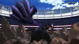 ヒロアカ アニメ 3期16話 常闇踏陰 | 僕のヒーローアカデミア54話 仮免試験 My Hero Academia