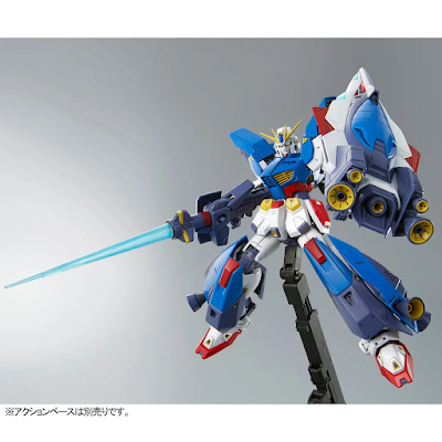 P-Bandai: MG 1/100 Gundam F90II Intercept Type Jupiter Battle Specification [Reedición] - 05