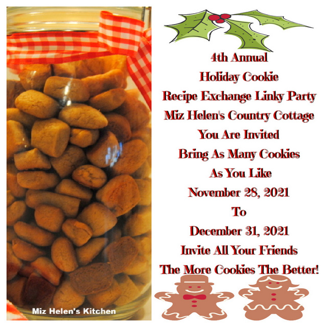 4th Annual Cookie Recipe Exchange at Miz Helen's Country Cottage