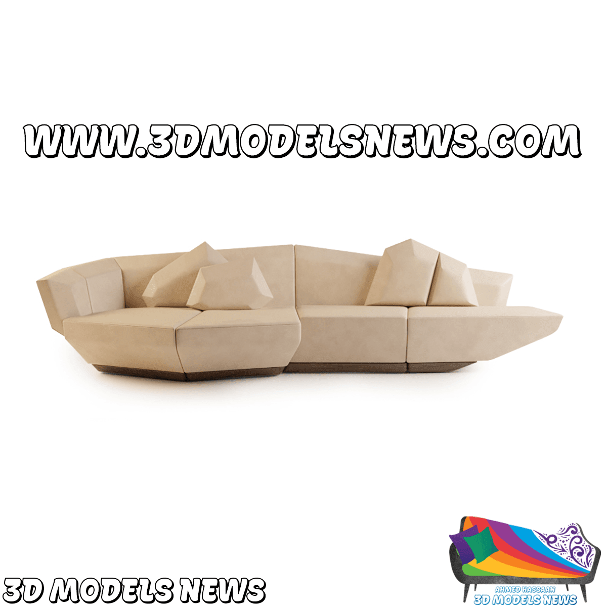 Ghadames sofa model modern style 4