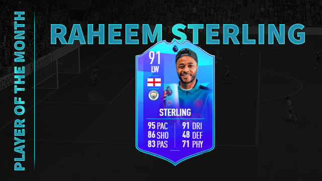 Sterling POTM FIFA 22