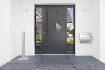 Front door modern safety door design