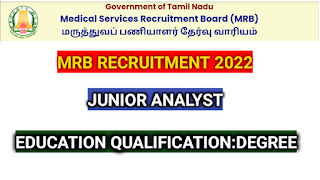Mrb recruitment 2022