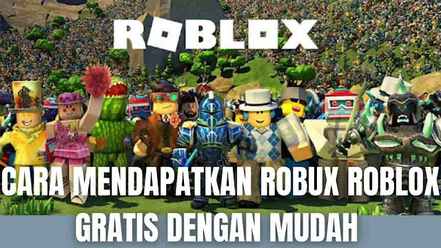 Cara Mendapatkan Robux Roblox Gratis Dengan Mudah  Di dalam mendapatkan Robux Roblox gratis dengan mudah, ada beberapa langkah yang bisa dilakukan yaitu :  Cara Mendapatkan Robux Roblox Dari Web Claimrbx Untuk mendapatkan robux gratis bisa memanfaatkan situs web yang bernama Claimrbx, untuk mengetahui caranya simak langkah-langkah ini :  Buka Google Chrome Silahkan cari halaman situs web Claimrbx Setelah masuk ke halaman silahkan isi Username sesuai dengan yang digunakan pada aplikasi Roblox Kemudian klik Link Account Setelah itu akan dibawah pada sebuah halaman dan disitu nantinya akan ada berbagai penawaran salah satunya untuk mendapatkan Robux secara gratis. Tawaran tersebut berupa Subscribe Sebuah Akun YouTube atau Menonton Video Offer, silahkan klik salah satu penawaran yang ada. Setelah memilih salah satu tawaran tersebut maka secara otomatis Robux akan masuk ke Claimrbx Di dalam satu tawaran bisa mendapatkan 0.25 Robux, dan untuk minimalnya bisa melakukan reedem dengan lima Robux. Apabila sudah mencapai lima robux maka bisa menukarkan Robux di claimrbx ke akun Roblox.    Nah itu dia bagaimana cara mendapatkan robux roblox gratis dengan mudah, melalui bahasan di atas bisa diketahui mengenai cara-cara untuk mendapatkan robux roblox gratis dengan mudah. Mungkin hanya itu yang bisa disampaikan di dalam artikel ini, mohon maaf bila terjadi kesalahan di dalam penulisan, dan terimakasih telah membaca artikel ini."God Bless and Protect Us"