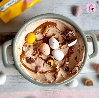 Mini Egg Cheesecake Overnight Oats Recipe | Breakfast Idea