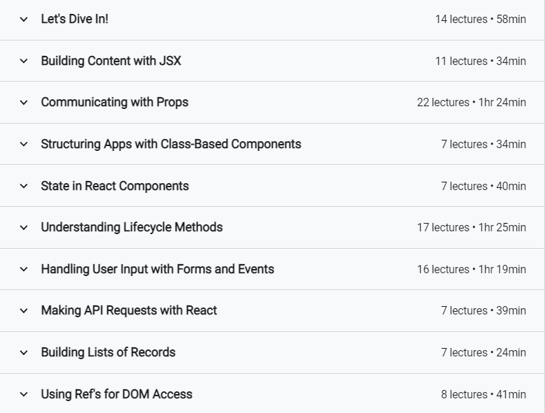Modern React with Redux