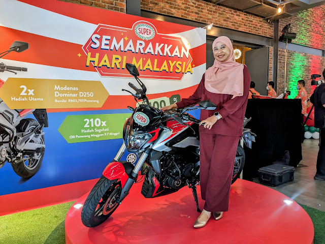 SUPER™ LANCARKAN KOPI KLASIK BAHARU