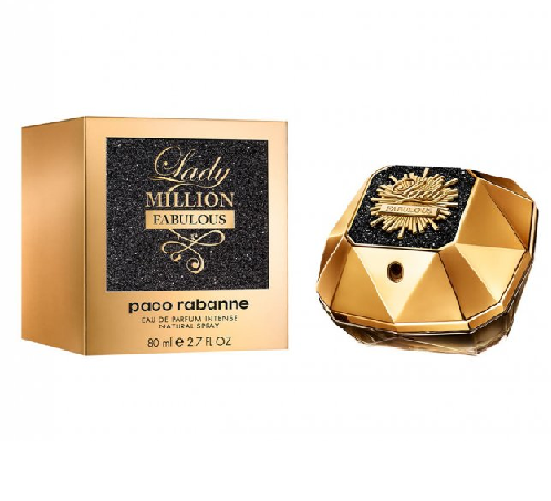 LADY MILLION FABULOUS PARA MUJERES 80ML EDP PACO RABANNE