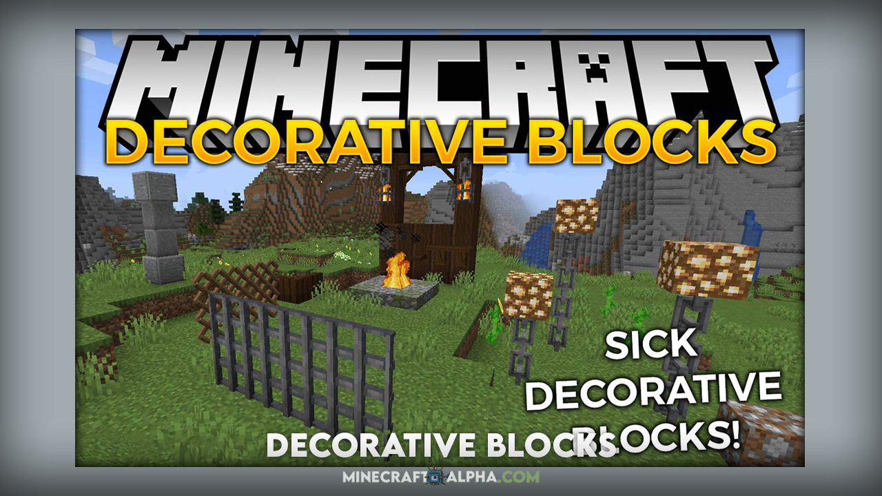 Minecraft Decorative Blocks Mod 1 18 1 Sick New Decoration Blocks Best Esports And Gaming News In Southeast Asia