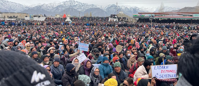 Ladakh Protests 2024 - Demanding Statehood, Identity, and Autonomy