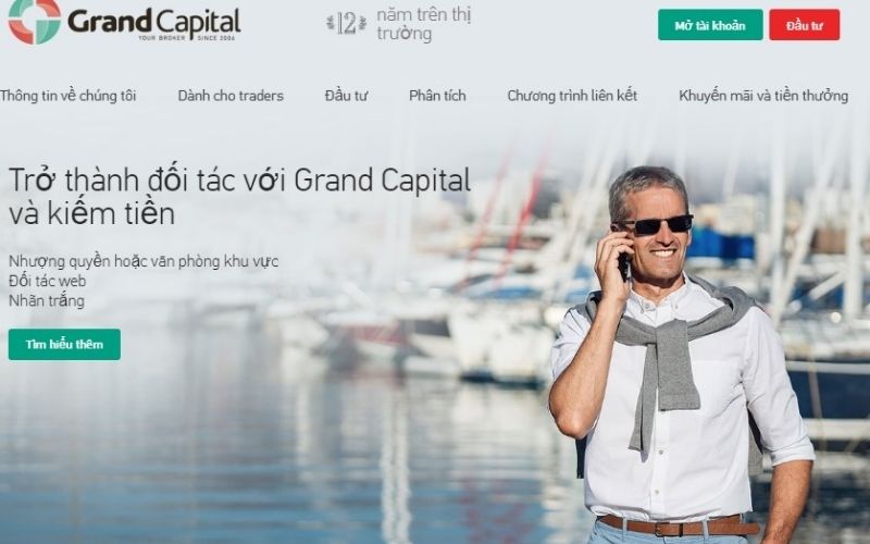 Grand Capital là gì?