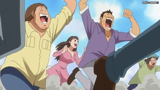 ワンピースアニメ ドレスローザ編 744話 | ONE PIECE Episode 744