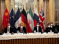 Iran nuclear talks resume with Tehran focused on sanctions relief.