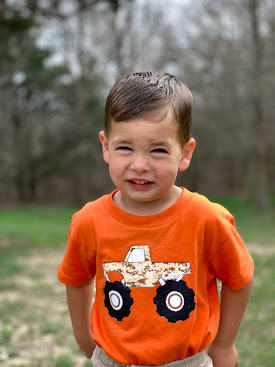 Cyrus Robert (3 years)