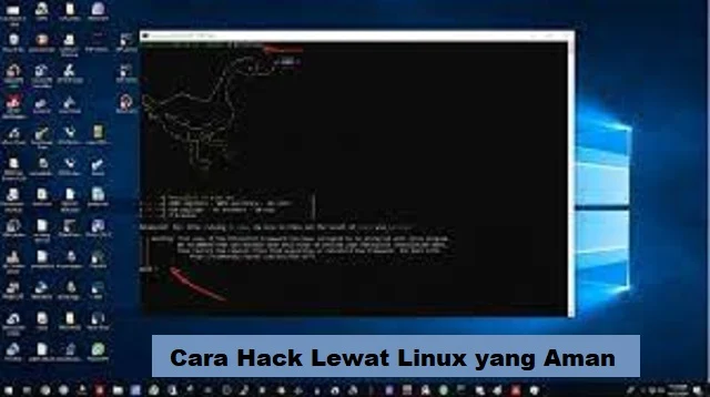 Cara Hack Lewat Linux
