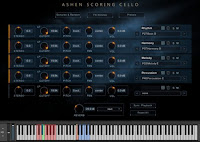 Download Wavelet Audio Ashen Scoring Cello KONTAKT Library full version