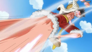 ワンピースアニメ WCI編 788話 ルフィ かっこいい Monkey D. Luffy  | ONE PIECE Episode 788