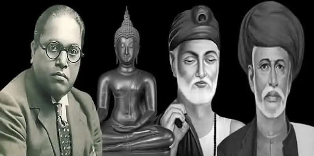 <img src="my-three-gurus.jpg" alt="dr b r ambedkar follows three gurus buddha kabir and jyotiba phule"/>