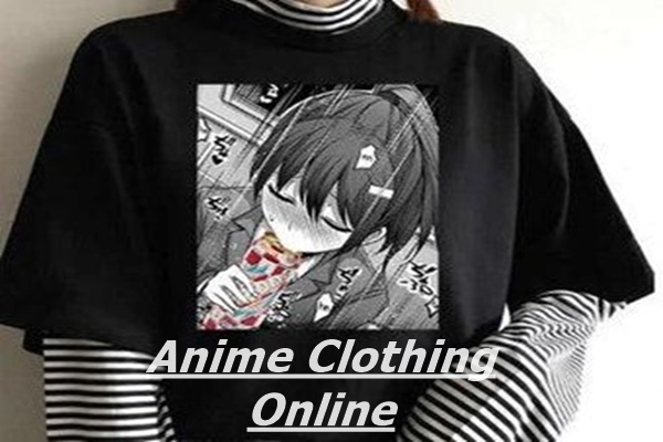 Buy Anime Clothing Online