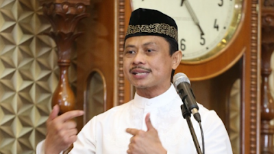 Cara Jokowi ke NU Tidak Wajar, Imam Shamsi Ali: Tirulah Pak Harto Ketika Mengajak Pak Habibie Kembali