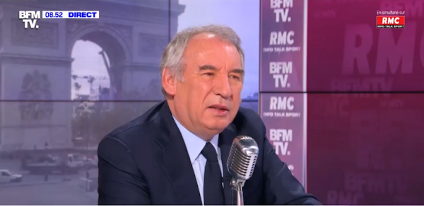 Présidentielle 2022 : Quand François Bayrou déforme avec malhonnêteté les arguments d'Eric Zemmour