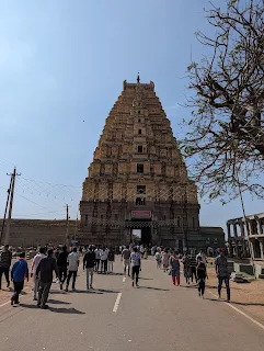 Virupaksha Temple, Vijayanagar Dynasty Hampi