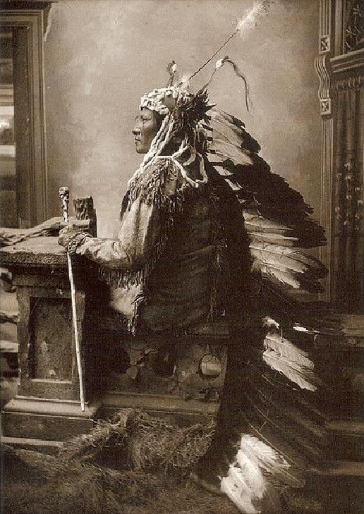 Rain-In-The-Face, Itomagaju, Hunkpapa Sioux Chief