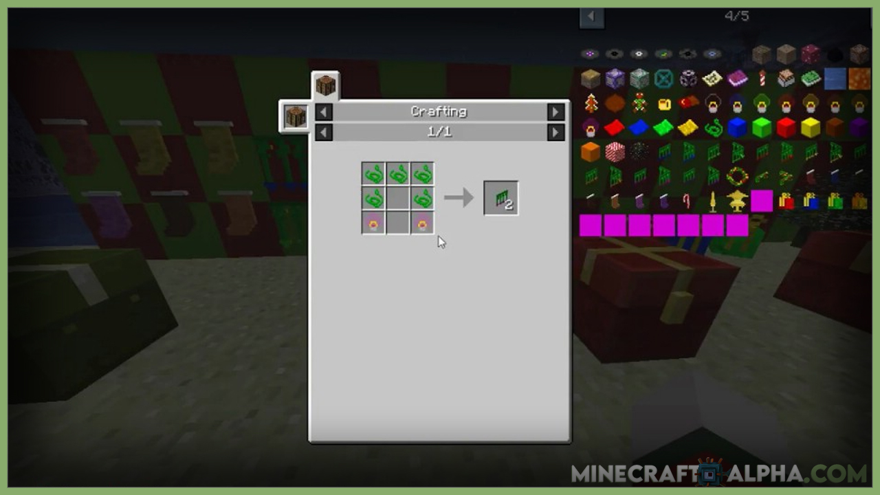 Christmas Festivity Mod 1.17.1 (Christmas Decorations and Furniture) Christmas Festivity Mod 1.17.1 (Christmas Decorations and Furniture)
