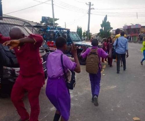 Identities Of 18 Lagos School Pupils Injured By Truck Revealed