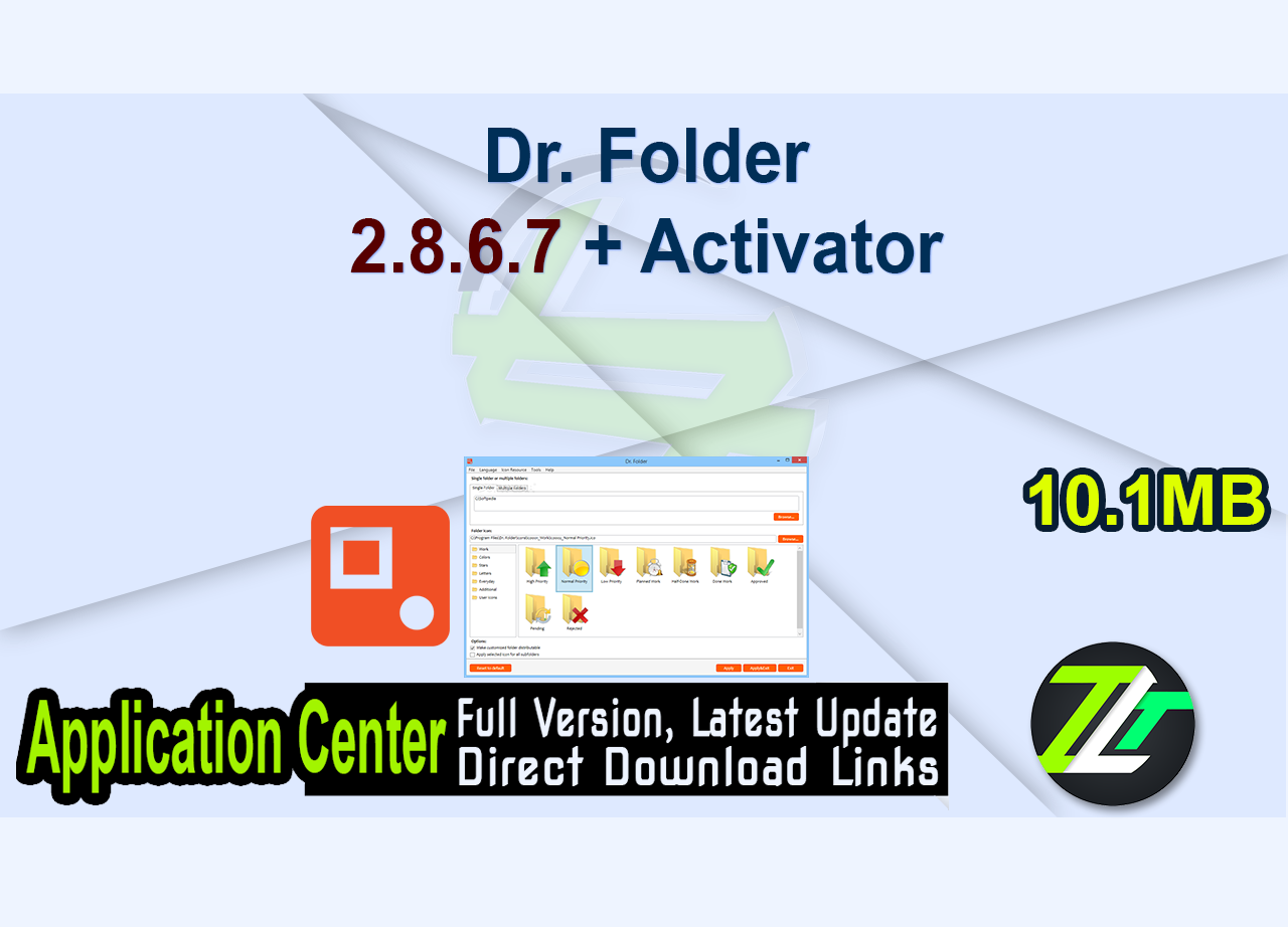 Dr. Folder 2.8.6.7 + Activator