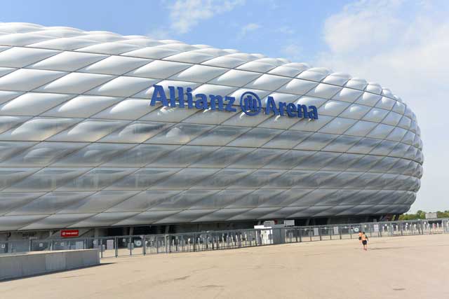 Munich Stadium, Germany.
