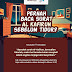 PERNAH BACA SURAT AL KAFIRUN SEBELUM TIDUR?