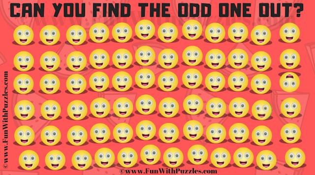 Easy Odd One out Picture Puzzles for Kids-4