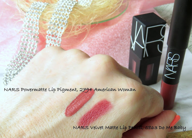 NARS american woman do me baby swatch