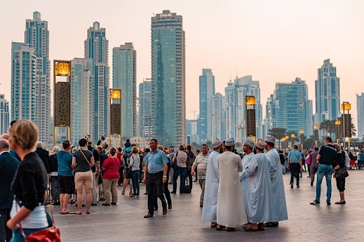 السياحة والسفر في  دبي