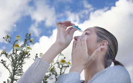 Allergies When Using Contact Lenses