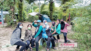 Family Camping Lagi | Versi "wild camping" di Riverside Camp, Gopeng