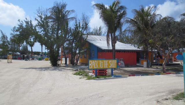 Cococay, Bahamas - zurück zum Schiff