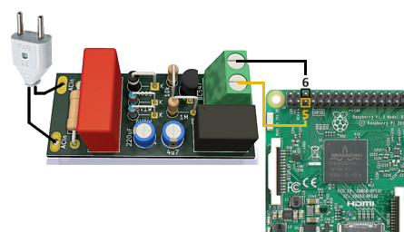 Raspberry Pi auto start circuit