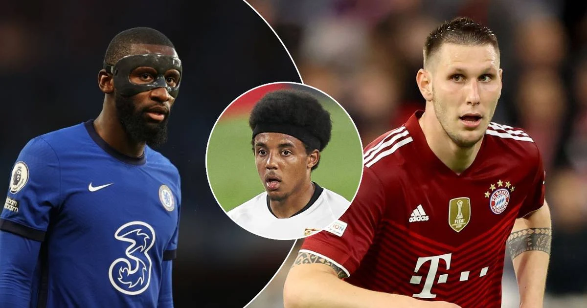 4 possible centre-backs to replace Rudiger next season at chelsea