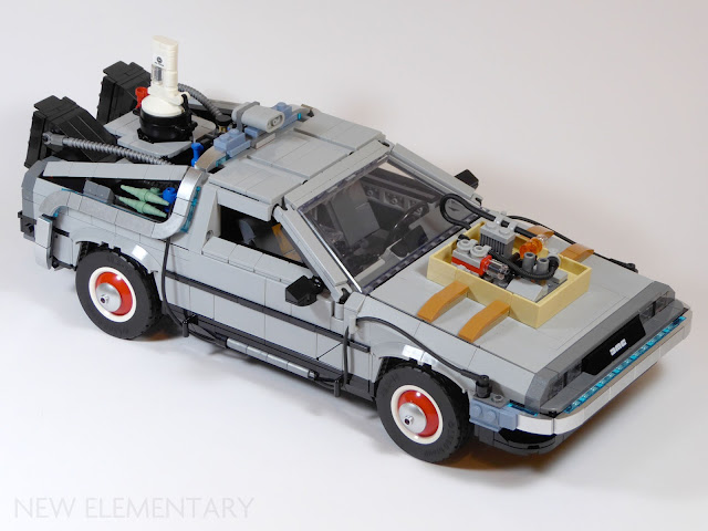 Support Lego Retour vers le futur DeLorean 10300. -  France