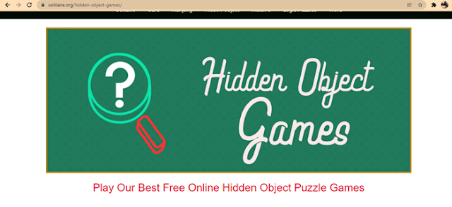 Hidden Object Games