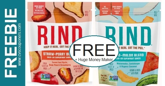 FREE Rind Dried Fruit Snacks CVS Deals