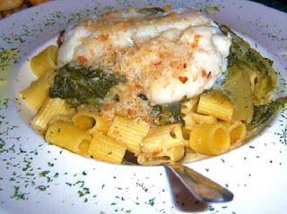 Pasta with Escarole and Haddock