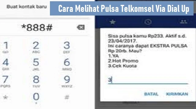 Cara Melihat Pulsa Telkomsel