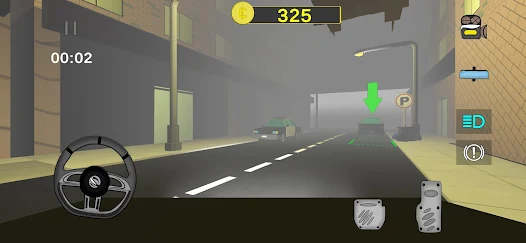 Jogo de estacionar android