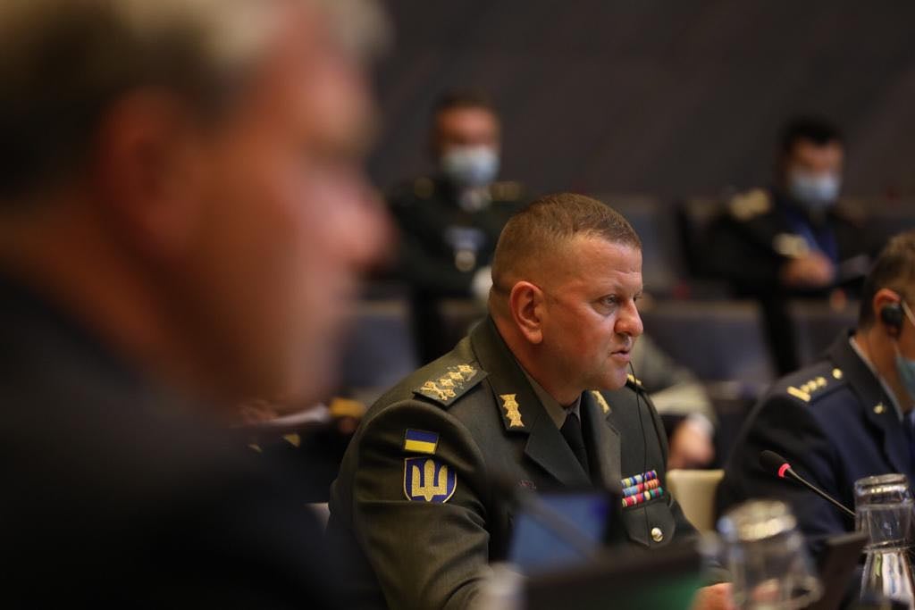 Залужний взяв участь у засіданні Військового комітету НАТО