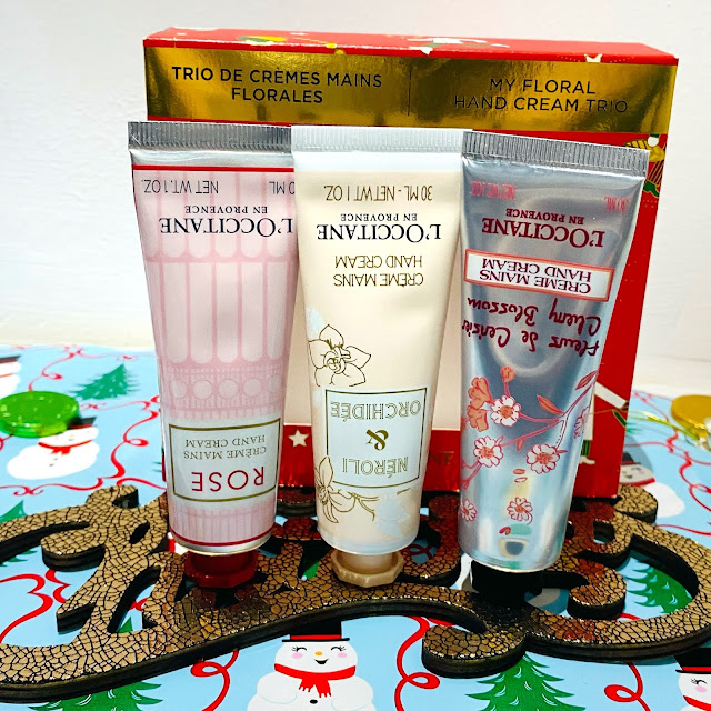 Christmas Stocking Fillers with L'Occitane