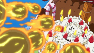 ワンピースアニメ ゾウ編 756話 クイーン・ママ・シャンテ号　Queen Mama Chanter | ONE PIECE Episode 756